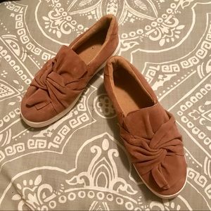 Toffee colored sneakers